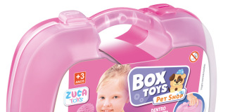 Zucatoys lança maletas de brinquedos temáticos