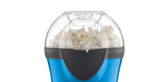 Pipoqueira Stitch by Mallory traz o alienígena mais travesso do universo para tornar seu dia mais gostoso