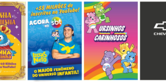 Redibra marca presença em mais de 15 estandes na Abrin com Galinha Pintadinha, Luccas Neto, Ursinhos Carinhosos e Chevrolet