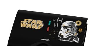 Mallory lança Sanduicheira Empire Plates para os fãs da saga Star Wars