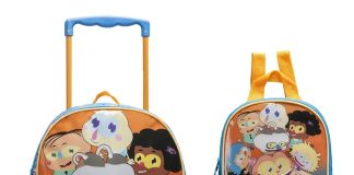 Xeryus lança linha de Volta às Aulas da animação Mongo e Drongo