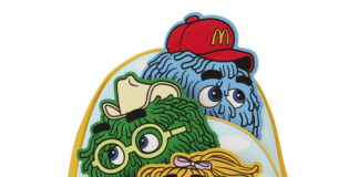 Loungefly lança nova coleção em collab com Mc Donald’s