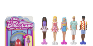 Mattel apresenta Mini BarbieLand em Nuremberg