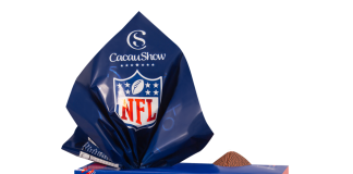 Cacau Show lança ovo de Páscoa da NFL