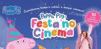 O fenômeno pré-escolar mundial comemora o 20º aniversário com festa nos cinemas do Brasil e do Mundo