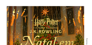 Livro ilustrado Natal em Hogwarts, para crianças e leitores de todas as idades, será lançado no Brasil pela Rocco em 15 de outubro
