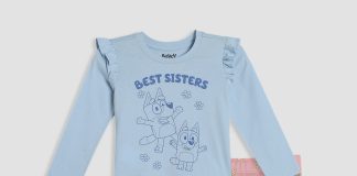 BBC Studios e Riachuelo anunciam nova coleção inspirada na série animada Bluey