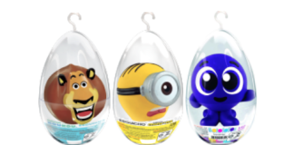 Páscoa 2024: Lider Brinquedos revela as novas edições dos clássicos “brinquedos no ovo” para a data comemorativa