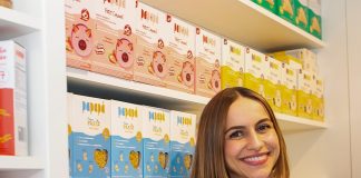Papapá inaugura 1ª loja física de produtos saudáveis para bebês