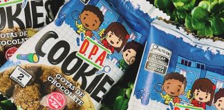 Brownie do Zé lança Cookies DPA