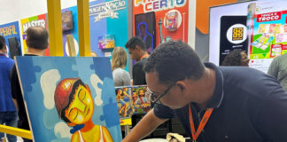 Grow anuncia parceria com artista brasileiro Eduardo Lima na Abrin 2024