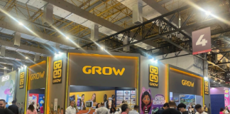 Grow traz novidades para o mundo mágico dos jogos na Abrin 2024