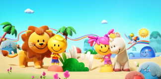 PGS Entertainment e The Smiley Company anunciam animação “Mini Smiley”