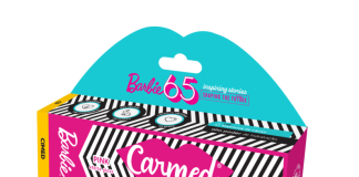 Carmed anuncia protetor labial da Barbie