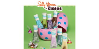 Sally Hansen faz parceria com Hershey’s Kisses em coleção de esmaltes