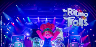 Beto Carrero World estreia espetáculo de Trolls