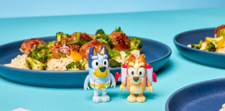 Home Chef estreia colaboração no menu com Bluey