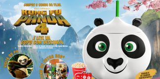 Cinemark e Universal Pictures promovem experiências para o público para a estreia de ‘KUNG FU PANDA 4’