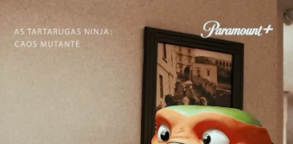 As Tartarugas Ninjas invadem pizzaria em São Paulo