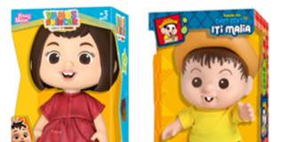 Licenciados da Mauricio de Sousa Produções apresentam mais de 250 produtos na ABRIN 2024