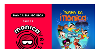 Turma da Mônica lança webtoon exclusiva em seu novo aplicativo ‘Monicaverso’