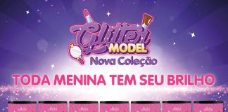 Glitter Model & Bella Brazil