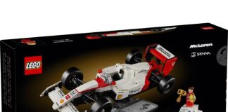 Senna Brands e LEGO lançam modelo inédito de McLaren pilotada por Ayrton Senna