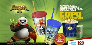 Combo especial de “Kung Fu Panda 4” chega na UCI