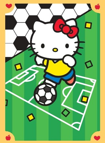 Álbum de figurinhas em comemoração aos 50 anos da Hello Kitty é lançado ...