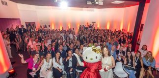 Summit Sanrio 2024 traz insights sobre as tendências de mercado e homenageia parceiros da empresa