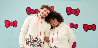 TJama apresenta fofura e charme em nova coleção em parceria com Hello Kitty!
