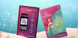 Disney e Condor lançam collab inédita de relógios interativos infantis