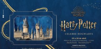 Exposição ‘Harry Potter: Celebre Hogwarts’ chega ao Shopping Eldorado, em São Paulo