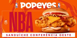 Popeyes® lança novos produtos inspirados na NBA