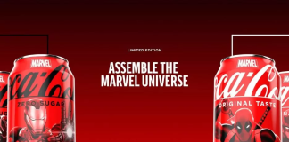 Coca-Cola e Marvel revelam nova campanha The Heroes