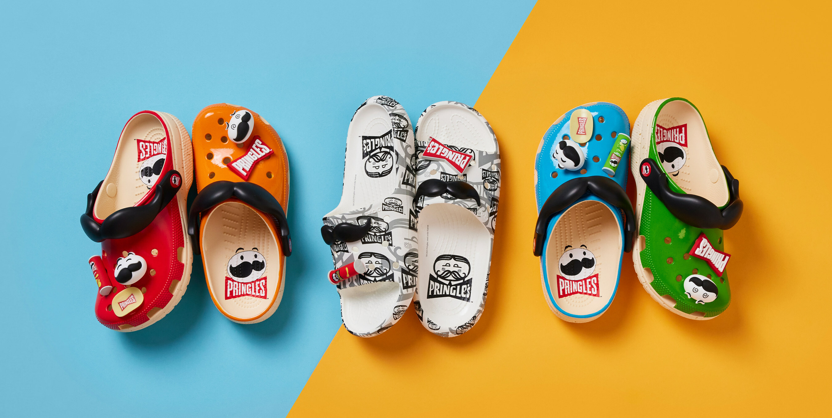 Pringles® E Crocs™ combinam moda e sabor em coleção global - EP GRUPO ...