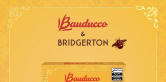 Netflix e Bauducco comemoram terceira temporada de Bridgerton