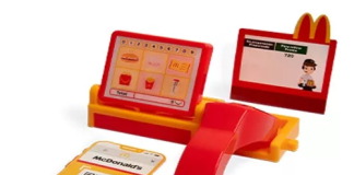 Crianças podem “brincar de Méqui” com os novos brindes do McLanche Feliz