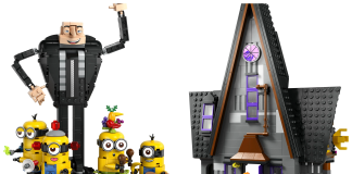 Lego e Illumination anunciam conjuntos de Meu Malvado Favorito 4