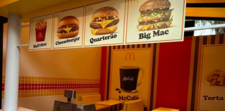 McDonald’s cria espaço para que as famílias “brinquem de Méqui”