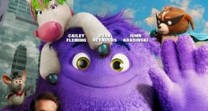 Giovanna Antonelli e Murilo Benício dublam personagens animados em ‘Amigos Imaginários’, da Paramount Pictures