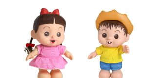 Mauricio de Sousa Produções e Novabrink lançam coleção de bonecos da Turma do Chico Bento