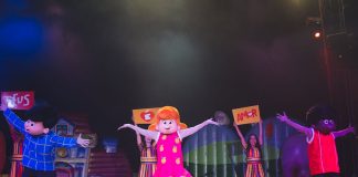 3 Palavrinhas realiza show no Circo Spacial em São Paulo