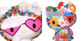‘Hello Kitty Parade’ chega ao SP Market com 25 esculturas feitas por artistas brasileiros