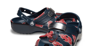 Crocs adiciona novos personagens à coleção de Naruto