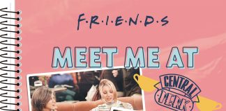 Animativa Lança Cadernos da Série “Friends”