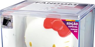 Fandom Box celebra 1 ano com novidades: Tom e Jerry, Liga da Justiça, Turma do Chaves, Hello Kitty 50 anos e segunda coleção de Harry Potter