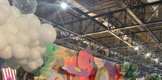 Inspirado na festa infantil da sua filha Lua, EX-BBB Eliezer lança a marca BABYTUBE na Celebra Show