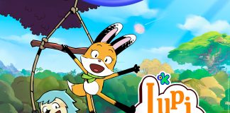 Nova animação brasileira ‘Lupi e Baduki’ estreia na Max e no Discovery Kids em 17 de junho