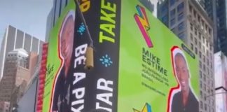 Na Times Square, em Nova York, Imagineland anuncia mais um ator da série ‘Todo Mundo Odeia o Chris’